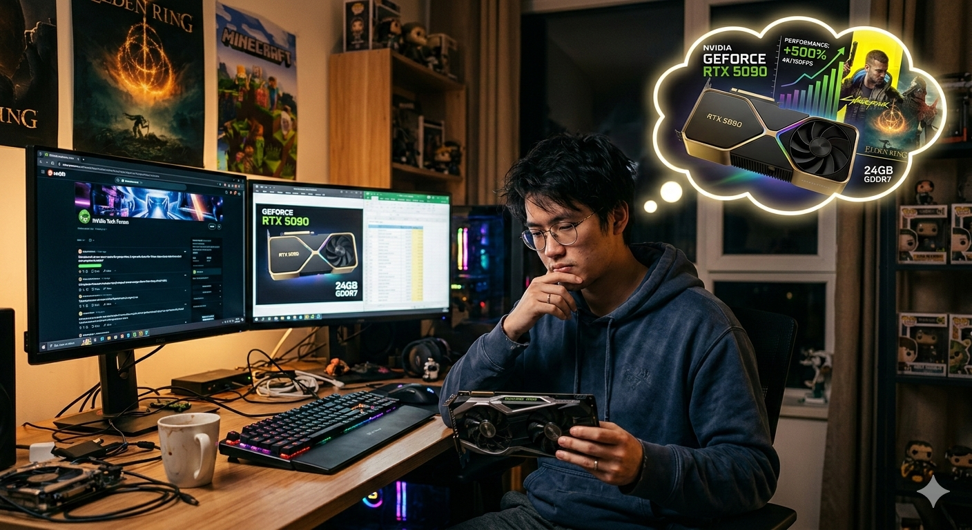 想换GPU了，也考虑出售旧GPU 的封面
